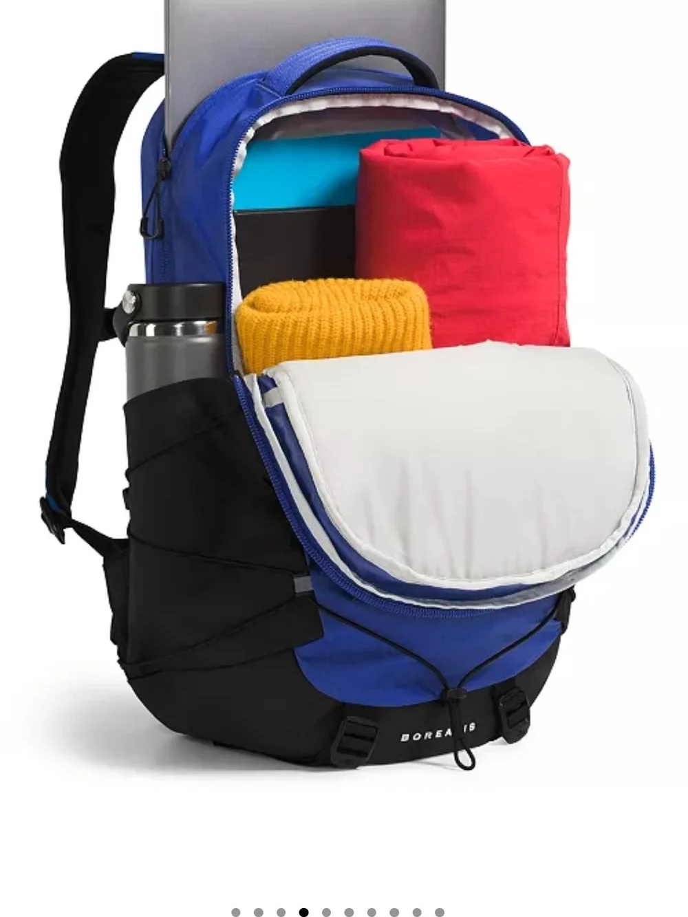 The North Face Men's Borealis Backpack Color Blue One Size